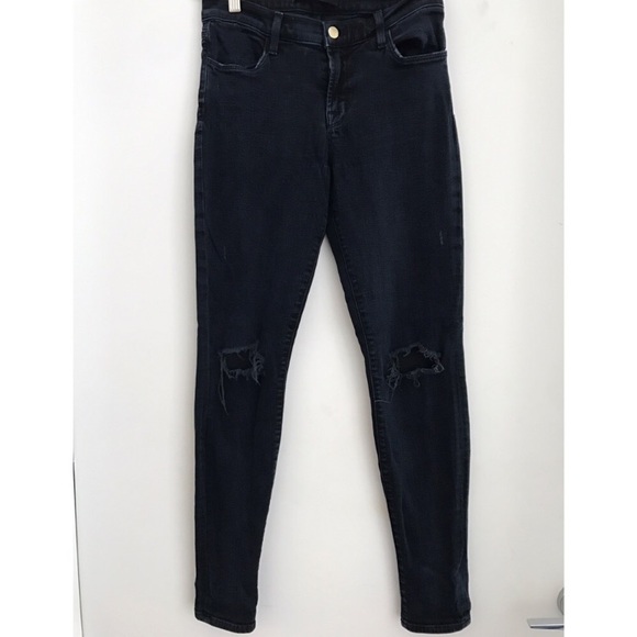 J Brand distressed skinny jeans - HOST PICK - Picture 2 of 4